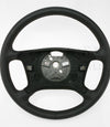 04-06 BMW X3 E83 X5 E53 Leather Steering Wheel # 32-30-3-411-790