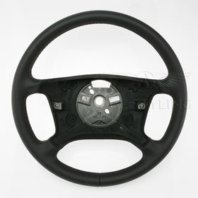 04-06 BMW X3 E83 X5 E53 Leather Steering Wheel # 32-30-3-411-790