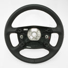 01-05 Audi A6 S6 A8 Allroad Quattro Lenkrad Schwarzes Leder # 8Z0-419-091-BB-1KT