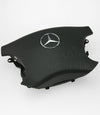 00-06 Mercedes-Benz S430 S500 S600 S55 S65 Driver Airbag Black Leather # 220-460-25-98-9C29