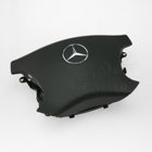 Mercedes-Benz S430 S500 S600 S55 S65 Fahrerairbag, schwarzes Leder, Baujahre 2000–2006, Teilenummer: 220-460-25-98-9C29