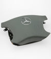 00-06 Mercedes-Benz S430 S500 S600 S55 S65 Driver Airbag Grey Leather # 220-460-25-98-7F07