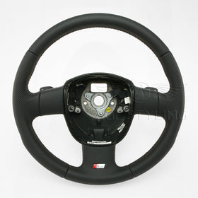 06-09 Audi A3 A4 S-Line DSG Steering Wheel # 8P0-419-091-ED-URS