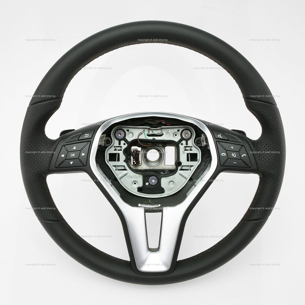 12-13 Mercedes-Benz E350 E550 C250 C300 C350 Steering Wheel # 218-460-28-03-9E38