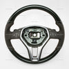 13-15 Mercedes-Benz E250 E350 E400 E550 CLS550 Ash Wood Steering Wheel # 218-460-27-18-8R01