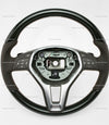 13-15 Mercedes-Benz E250 E350 E400 E550 CLS550 Ash Wood Steering Wheel # 218-460-27-18-8R01