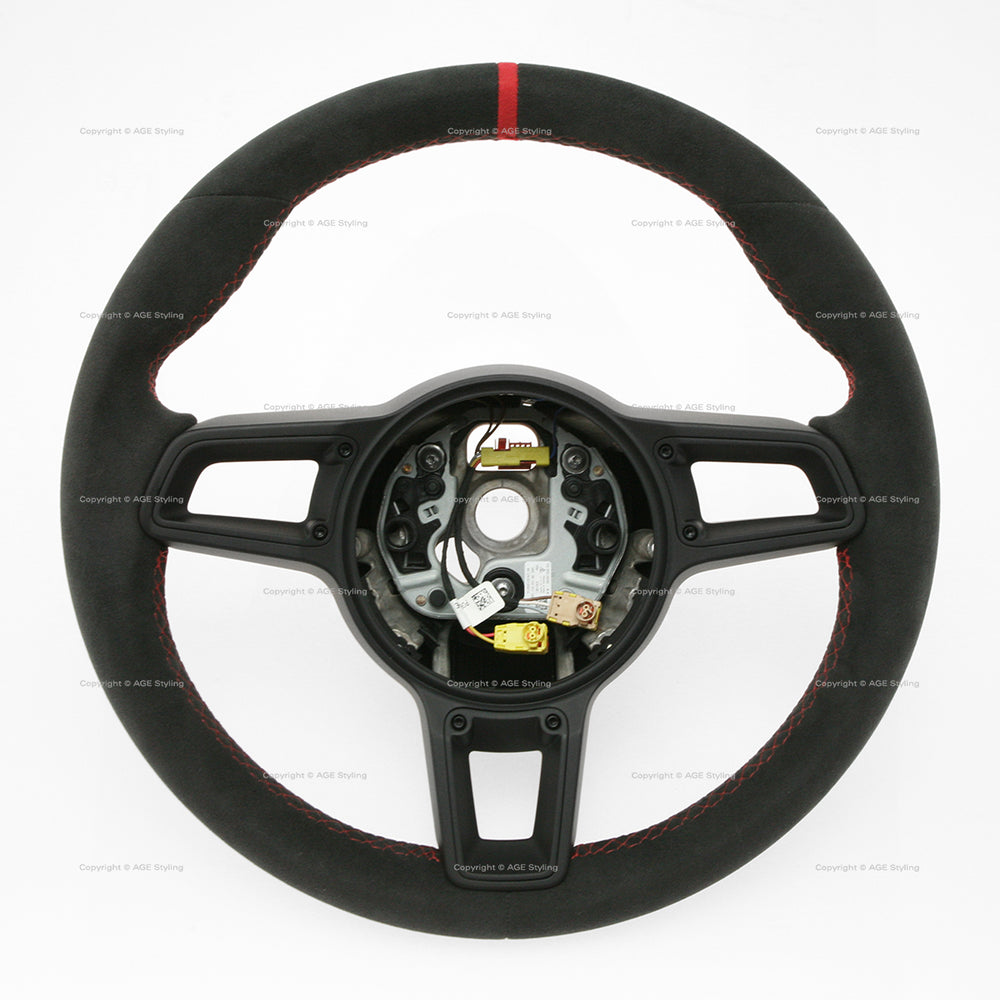 16-19 Porsche GT2 GT3 RS Suede Steering Wheel # 9P1-419-091-GF-RBV