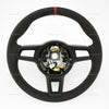 16-19 Porsche GT2 GT3 RS Suede Steering Wheel # 9P1-419-091-GF-RBV