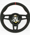 16-19 Porsche GT2 GT3 RS Suede Steering Wheel # 9P1-419-091-GF-RBV