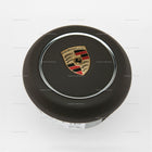Porsche 911 Fahrerairbag, Espressobraunes Leder, Baujahre 2016–2019, Teilenummer: 9P1-880-201-AN-6H6