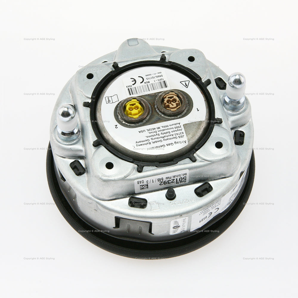 17-19 Porsche 911 Boxster Driver Airbag # 9P1-880-201-AF-5Q0