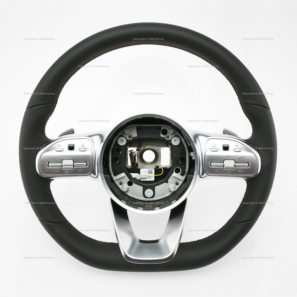 20-24 Mercedes-Benz CLA250 CLA45 EQB350 GLC300 Steering Wheel # 000-460-46-02-9E38