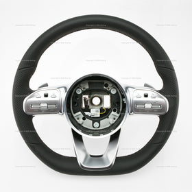 Mercedes-Benz CLA250 CLA45 EQB350 GLC300 Steering Wheel # 000-460-46-02-9E38, 000 460 46 02 9E38, 00046046029E38