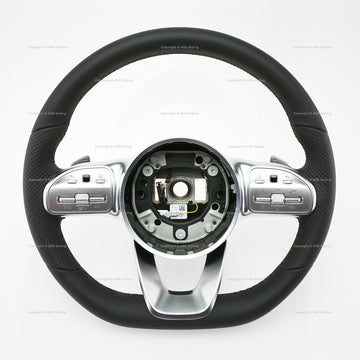 Mercedes-Benz CLA250 CLA45 EQB350 GLC300 Steering Wheel # 000-460-46-02-9E38, 000 460 46 02 9E38, 00046046029E38