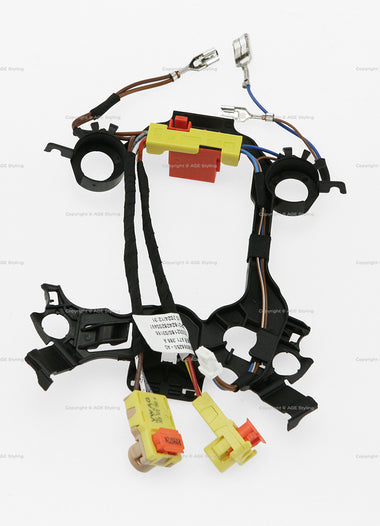 16-19 Porsche 911 Macan Cayman Boxster Steering Wheel Airbag Harness Assembly # 95B-971-388-A
