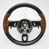 17-21 Porsche Panamera Carbon Fiber Leather Steering Wheel # 971-419-091-FC-ON1