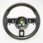 Porsche Panamera Lenkrad Walnussholz Grau Leder 17-21 # 971-419-091-RN-OE5