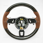 17-21 Porsche Panamera Walnussholz Cohiba Braun Leder Lenkrad # 971-419-091-RN-ON1