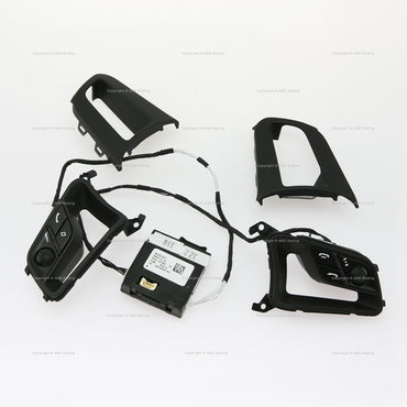 Porsche Multimedia Controls