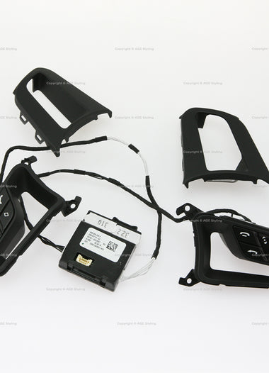 15-20 Boxster Cayman 911 Porsche Macan Cayenne Multi Switch Assembly # 95B-959-537-C 95B-959-538-C