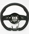 19-23 Mercedes-Benz E450 E53 E63 GLC43 GLC63 CLS53 Flat Bottom Steering Wheel Heated# 000-460-85-13-9E38