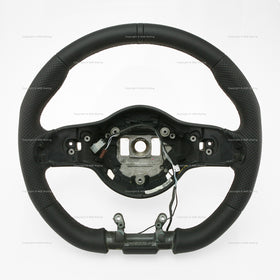 19-23 Mercedes-Benz E450 E53 E63 GLC43 GLC63 CLS53 Flat Bottom Steering Wheel Heated# 000-460-85-13-9E38