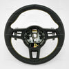 17-19 Porsche GT2 RS GT3 RS PDK Steering Wheel Black Leather # 9P1-419-091-GE-DRNY