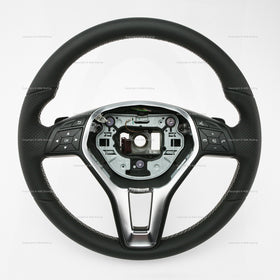 13-15 Mercedes-Benz GLK250 GLK350 Steering Wheel # 218-460-62-18-9E38