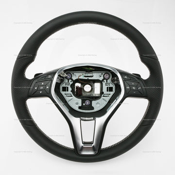 13-15 Mercedes-Benz GLK250 GLK350 Steering Wheel # 218-460-62-18-9E38