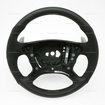 07-11 Mercedes-Benz CLS63 AMG Alcantara Steering Wheel # 219-460-40-03-9C08