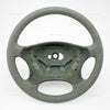 01-07 Mercedes-Benz C230 C280 C350 C55 Gray Leather Steering Wheel # 203-460-09-03-7F07