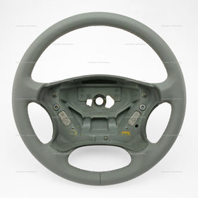 01-07 Mercedes-Benz C230 C280 C350 C55 Gray Leather Steering Wheel # 203-460-09-03-7F07