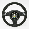 Porsche Panamera Alcantara Steering Wheel w Sport Chrono # 970-044-400-03