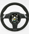 Porsche Panamera Alcantara Steering Wheel w Sport Chrono # 970-044-400-03