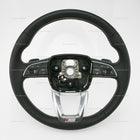 17-20 Audi Q7 SQ7 S-Line beheizbares Lederlenkrad # 4M0-419-091-G-PPQ