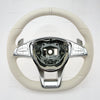 14-18 Mercedes-Benz S550e S600 S560 S600 S63 AMG S65 AMG Steering Wheel Porcelain # 217-460-29-03-1B55