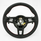 17-19 Porsche GT2 RS GT3 RS PDK Lenkrad Schwarzes Leder # 9P1-419-091-MQ-DRO