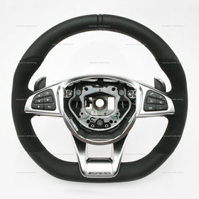 15-20 Mercedes-Benz SLC300 SLC43 GLE43 GLE63 AMG GLS450 GLS550 Steering Wheel # 166-460-16-18-9E38