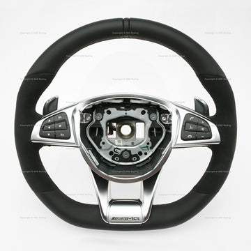15-20 Mercedes-Benz SLC300 SLC43 GLE43 GLE63 AMG GLS450 GLS550 Steering Wheel # 166-460-16-18-9E38
