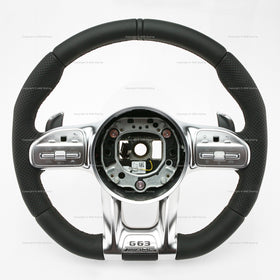 18-23 Mercedes-Benz G63 Flat Bottom Steering Wheel # 000-460-47-09-9E38