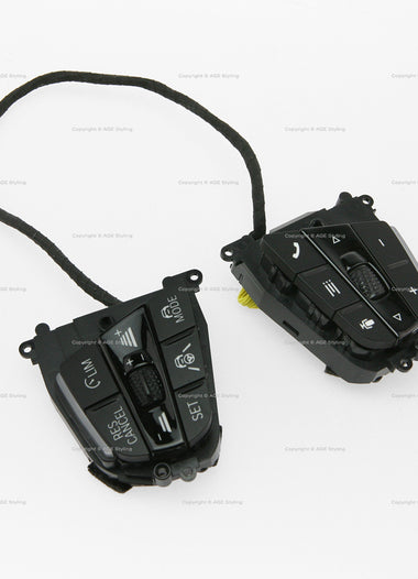 19-25 BMW 840i M3 M440i N4 M5 M8 X3 X7 Z4 Multimedia Controls # 61-31-5-A58-7A7