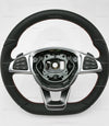 15-19 Mercedes-Benz CLS400 CLS550 CLA45 GLA45 Flat Bottom Steering Wheel # 000-460-36-03-9E38