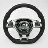 15-19 Mercedes-Benz CLS400 CLS550 CLA45 GLA45 Flat Bottom Steering Wheel # 000-460-36-03-9E38