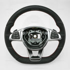 15-19 Mercedes-Benz CLS400 CLS550 CLA45 GLA45 Flat Bottom Steering Wheel # 000-460-36-03-9E38