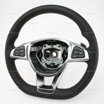 15-19 Mercedes-Benz CLS400 CLS550 CLA45 GLA45 Flat Bottom Steering Wheel # 000-460-36-03-9E38