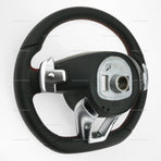 15-19 Mercedes-Benz CLS400 CLS550 CLA45 GLA45 Flat Bottom Steering Wheel # 000-460-36-03-9E38