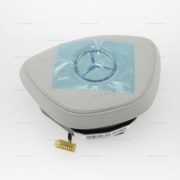 14-17 Mercedes-Benz S550 S600 S63 S65 Driver Airbag Designo White # 222-860-00-02-1B82