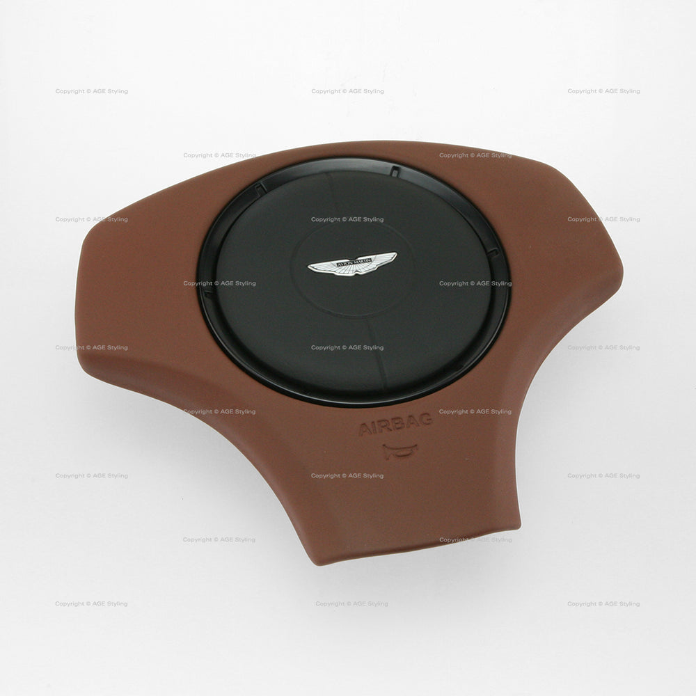 13-18 Aston Martin Vanquish S Driver Airbag Chestnut Tan # CD33-042B85-BBW