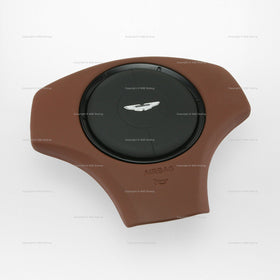 13-18 Aston Martin Vanquish S Driver Airbag Chestnut Tan # CD33-042B85-BBW