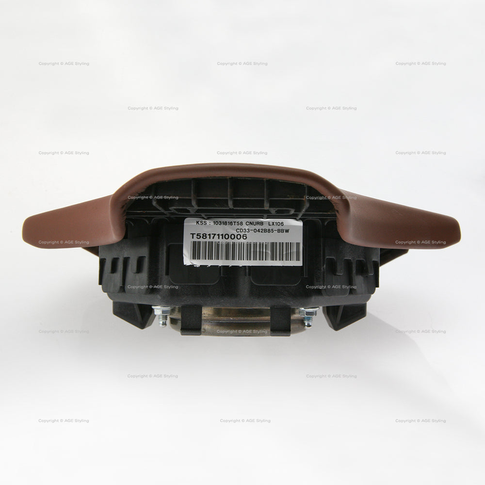13-18 Aston Martin Vanquish S Driver Airbag Chestnut Tan # CD33-042B85-BBW